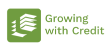 Growing With Credit Logo